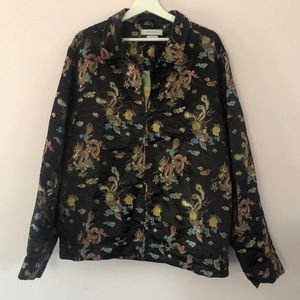 UO Dragon Print Jacket